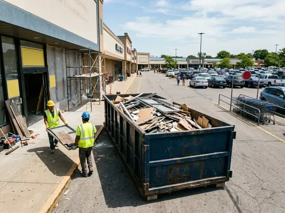 retail-store-renovation-debris-003 — frequently asked questions, Roll-off Dumpster Rentals in Varnell, GA